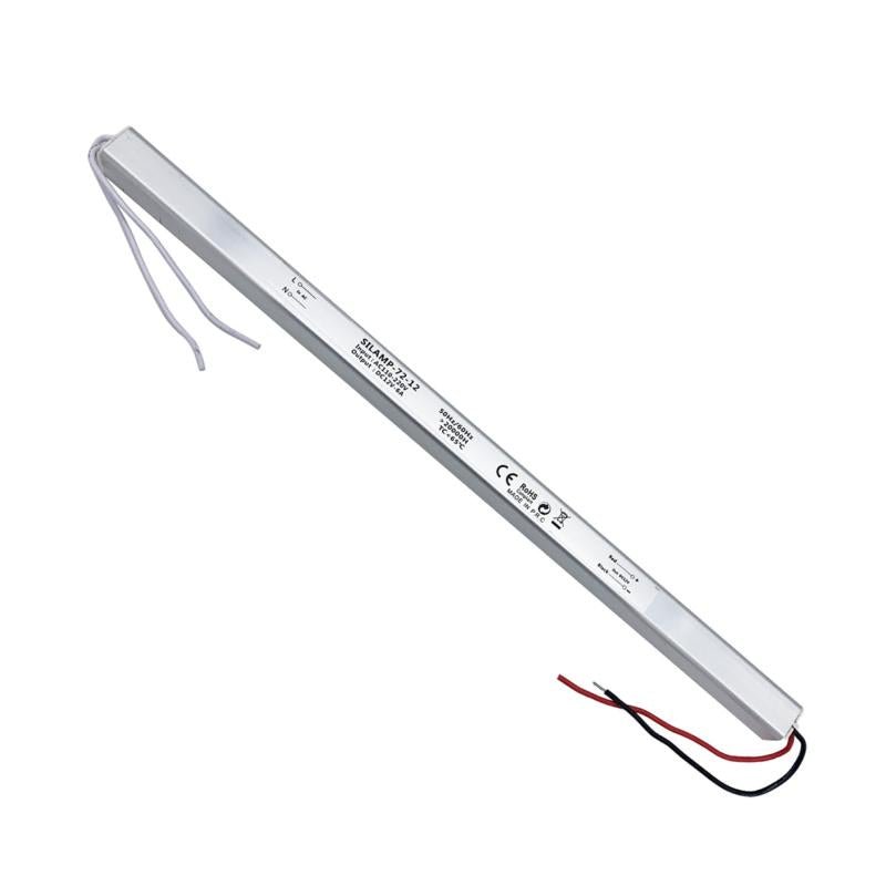 Transformateur 220V 12V 72W DC 6A - Silumen
