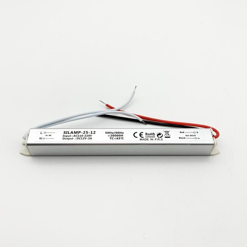 Transformateur 220V Vers 12V/24V Pour Bande LED - Puissance 25W à 350W (plusieurs Modèles) - Protections Intégrées - Alimentation à Découpage Métallique - 2