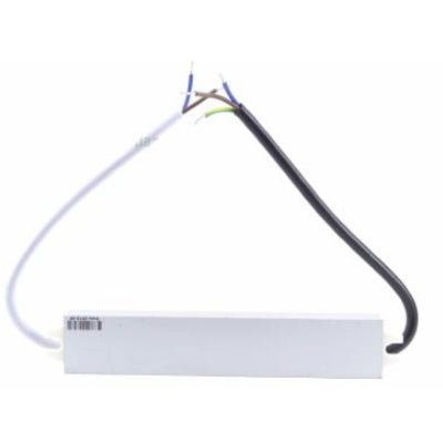 Transformateur 220V 12V IP67 20W DC 1.67A - Silumen