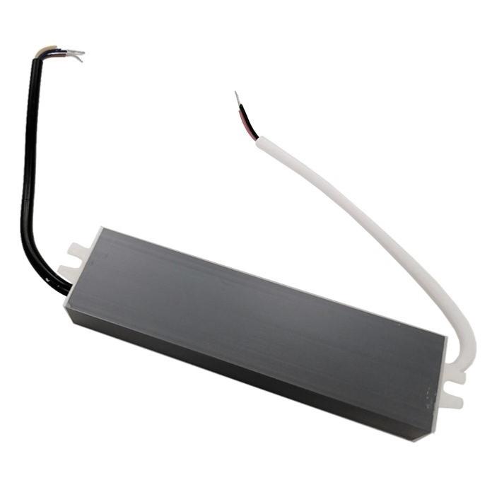 Transformateur 220V 12V IP67 45W DC 3.75A - Silumen