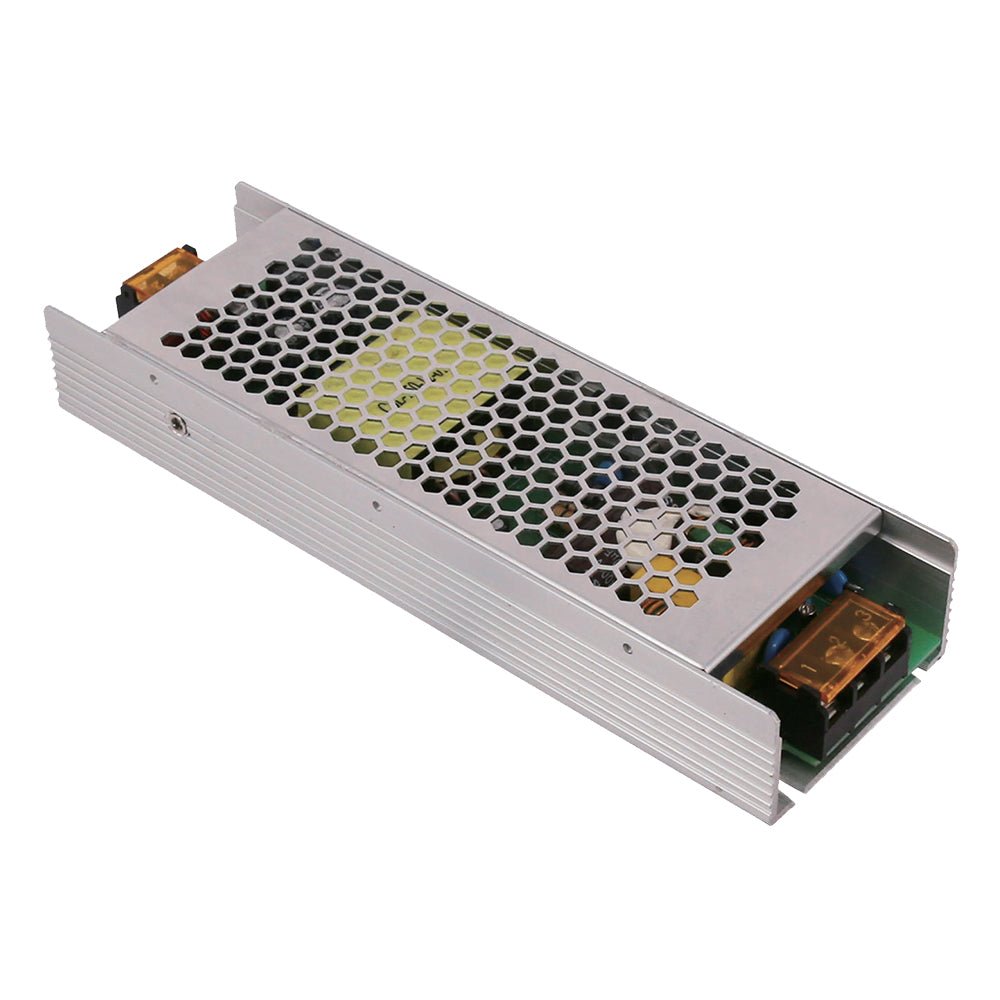 Transformateur 220V 24V 200W IP20 DC 8.33A - Silumen