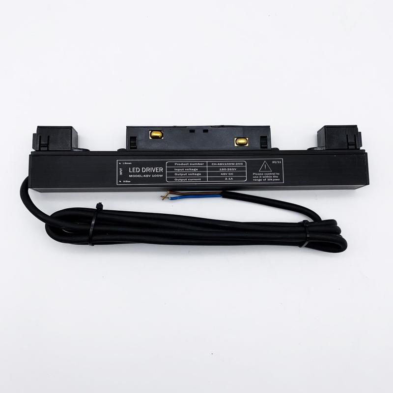 Transformateur 220V 48V DC 100W 2.1A - Silumen