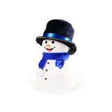 Night night light Silicone tactile snowman (with USB cable)