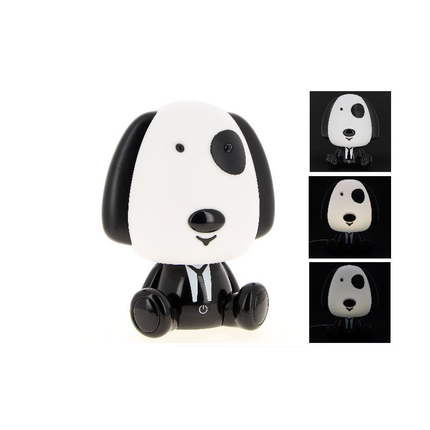 Veilleuse de nuit LED pour chambre 3W Chien (+ câble USB) - Silumen
