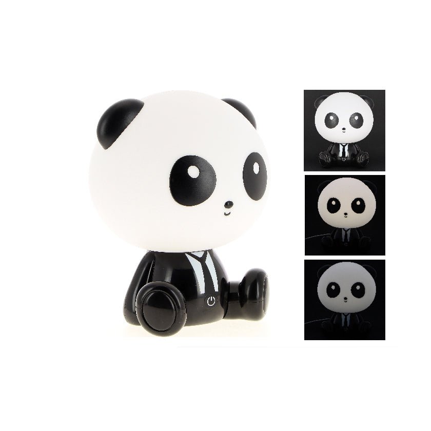 Veilleuse de nuit LED pour chambre 3W Panda (+ câble USB) - Silumen
