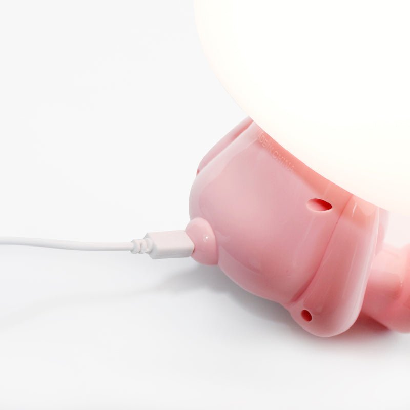Veilleuse de nuit LED pour chambre Hippopotame (+câble USB) - Silumen