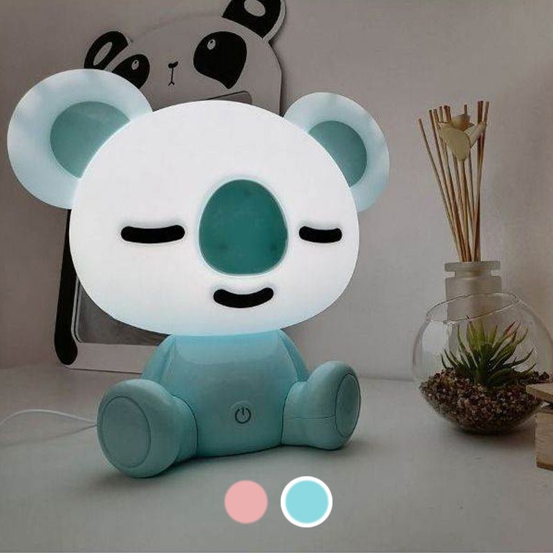 Veilleuse de nuit LED pour chambre Koala (+câble USB) - Silumen