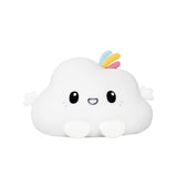 Night night light tactile cloud with white remote control (with USB cable)