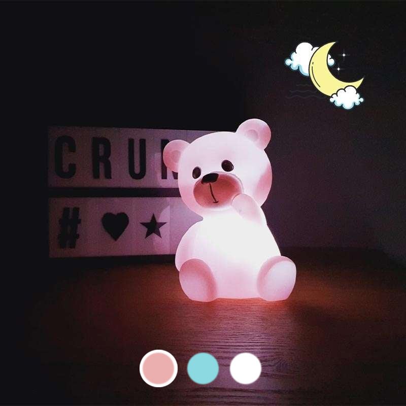 Ampoule LED E27 projection motifs oursons Eclairage enfants